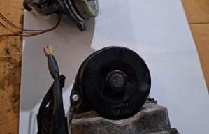 Motor da direção assistida
